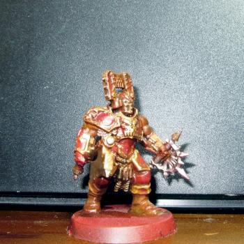 Khorne Blood Warrior by minchan