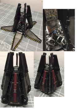 Deathwatch Drop Pod by Vertoxis