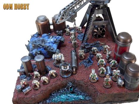 Deathwing deployment-odmhobby-armies on parade 2014 by odmhobby