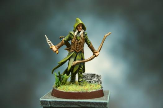 mirkwood ranger by Hellvegen