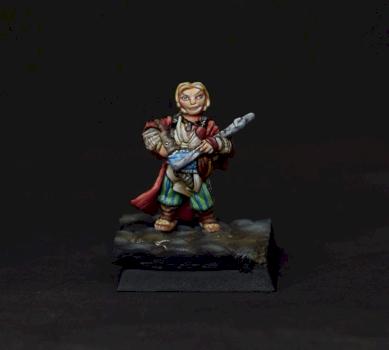 Lem, Iconic Halfling Bard by stalkerminsky