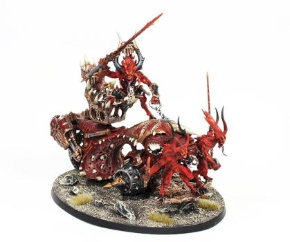Daemons Of Khorne Bloodthrone by mediatrade