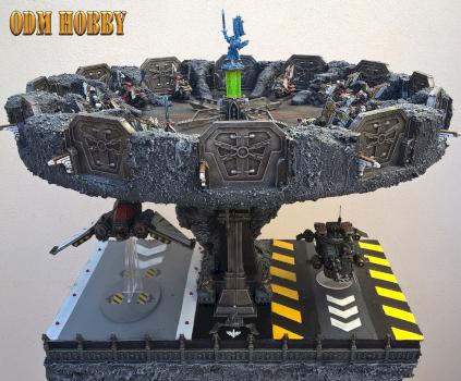 The Dark angels' Roc-Odm hobby-armies on parade 2015 by odmhobby
