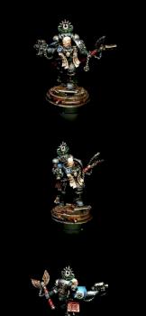 Chaplain Cassius, Kill Team Cassius, Deathwatch by goblet