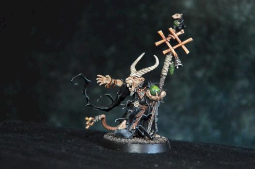 Grey Seer by deelayla