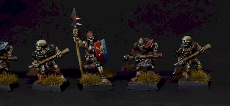 Old GW skeletons by stalkerminsky