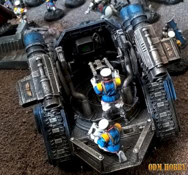 w40k-astra militarum-mordian-iron-guard-wyvern-heavy-support-tank-odmhobby by odmhobby