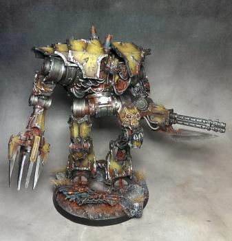 Nurgle decimator by Daigoro