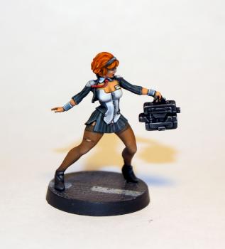 Infinity Merc Csu Or Corporate Security Unit by walles-ru