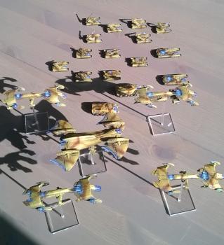 dropzone UCM army as quick as it gets by davve