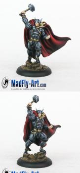 The Mighty Thor by MadFlyArtStudio