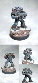 Space wolves mk4 marine by Anamnesis