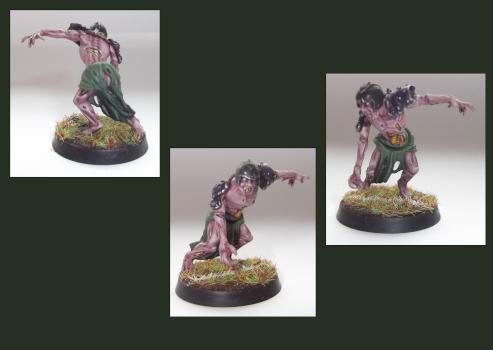 Zombie 1 by Haemogoblin