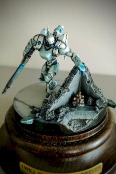 I will find you wherever you are - INFINITY Cutter diorama by Karolis