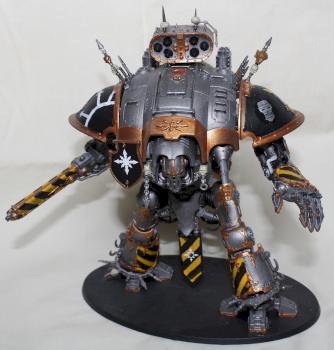 Iron Knight by eightbit