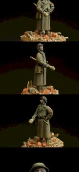 Volkssturm Berlin 1945 by Jagdkitteh