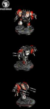 Warhammer 40K Grey Knights Dreadnought by cool-minis.com