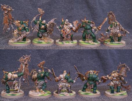 Putrid Blightkings by Garrett