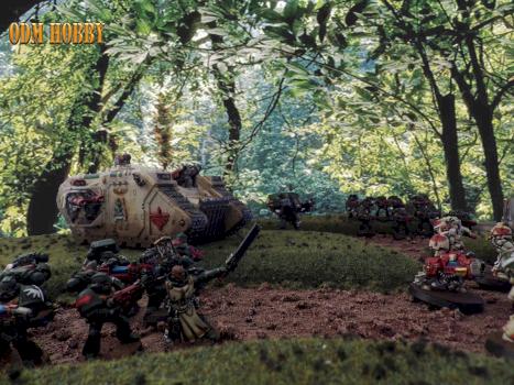 w40k-odmhobby-dark angels-space marines-army-force by odmhobby