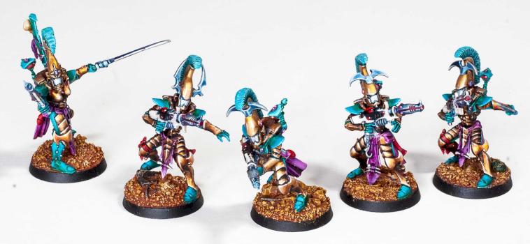 dark eldar kabalite trueborn by Papasmerf