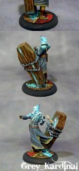 Malifaux - Death marshal recruiter #1 by Grey Kardinal