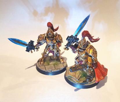 Legio Custodes by artificer.mechanicum