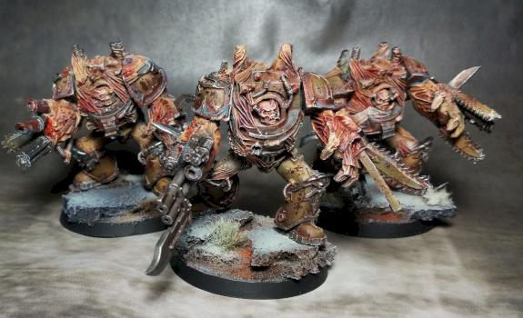 nurgle oblits by Daigoro