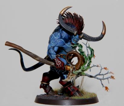 Ogroid Thaumaturge by Ryo