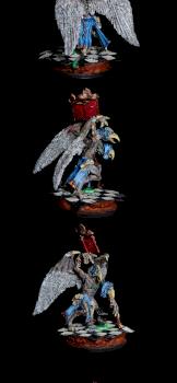 Lord of change Kairos Fateweaver by zab asylum
