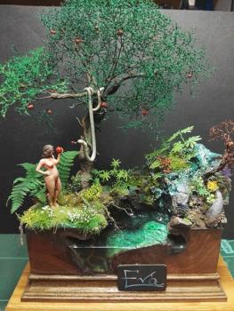 Eve in the eden by GabriPainter