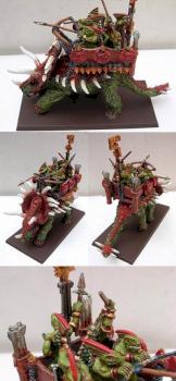 Stegadon by gcorcuera