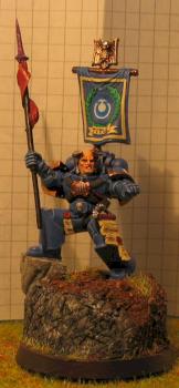 Ultramarines Veteran Sergeant by roastPeEf