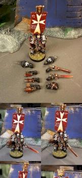 Black Templar Marshall by Sonny