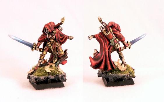Female Wood Elf Lord by Captainhask