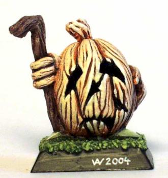Old Pumpkin Ghost by Daya
