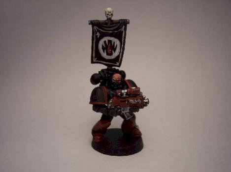 Space Marine by VashZero