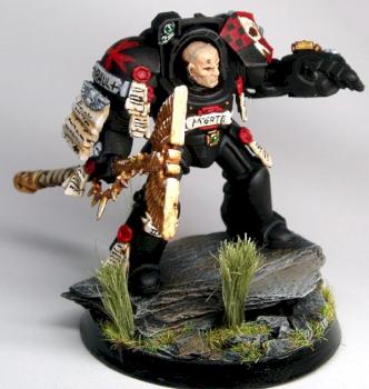 Black Templars Marshal in Terminator Armour by Robb.P