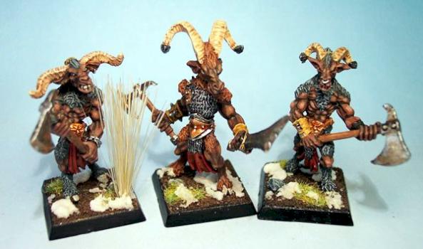 Beastmen by Jashir