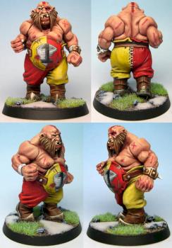 Bloodbowl Ogre - Gnobrot Munch by Boothdom