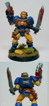 Space Marine Scout by Ratcals