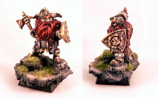 Male Dwarf Lord by Captainhask