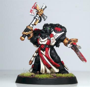 Black Templars Champion by Robb.P