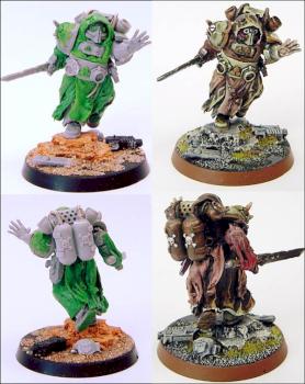 Death Guard Sorcerer Rautha, Final by SynapsyS