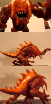 Tarrasque by Sangdrax