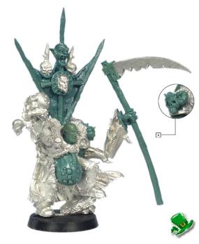 Chaos Space Marines Lord of Nurgle by Marek