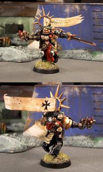 Black Templar Emperors Champion by Sonny