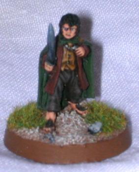 Frodo Baggins by kholt