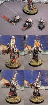 Black Templar Marshall by Sonny