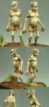 Evil Gnome Monster by zygore