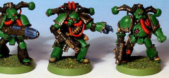Plague marines by Caliban